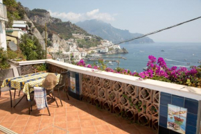 Bouganville & Sea Amalfi